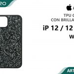 COVER CON BRILLANTINI IP 12-12PRO