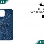 COVER CON BRILLANTINI IP 13