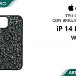 COVER CON BRILLANTINI IP 14PLUS