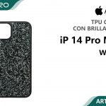 COVER CON BRILLANTINI IP 14PROMAX
