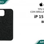 COVER CON BRILLANTINI IP 15PRO