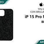 COVER CON BRILLANTINI IP 15PROMAX