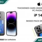 COVER CON PORTACARTE IP 14PRO