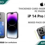 COVER CON PORTACARTE IP 14PROMAX