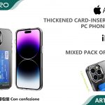 COVER CON PORTACARTE IP 15