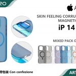 COVER MAGNETICO ONDULATO IP 14PRO