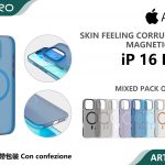 COVER MAGNETICO ONDULATO IP 16PLUS