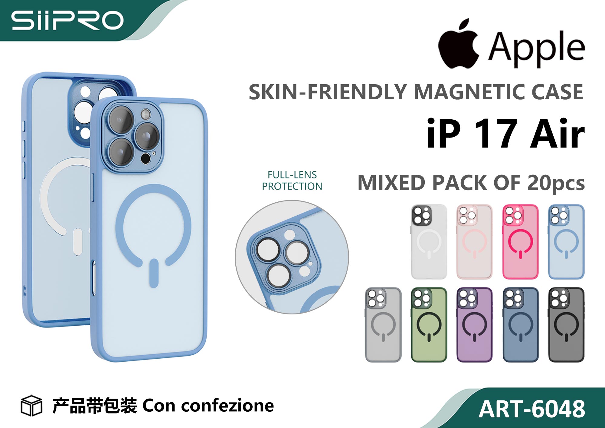 6048-IP17AIR COVER MAGNETICO IP 17AIR - immagine 1