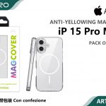 COVER MAGNETICO TPU IP 15PROMAX
