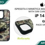 COVER MAGNETICO IP 14PRO