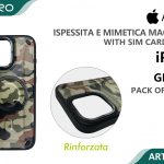 COVER MAGNETICO IP 15