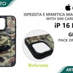 COVER MAGNETICO IP 16PLUS