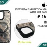 COVER MAGNETICO IP 16PRO