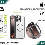 COVER MAGNETICO FORCE IP 16E-17E