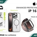 COVER MAGNETICO FORCE IP 16PRO