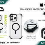 COVER MAGNETICO ANTICADUTA IP 17PRO