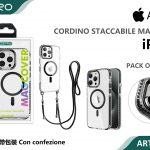 COVER TRASPARENTE CON LACCIO