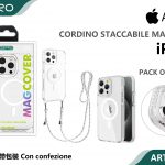 COVER TRASPARENTE CON LACCIO
