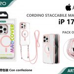 COVER TRASPARENTE CON LACCIO