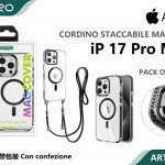 COVER TRASPARENTE CON LACCIO