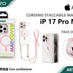 COVER TRASPARENTE CON LACCIO