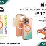 COVER MAGNETICO SFUMATO IP 17PRO