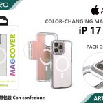 COVER MAGNETICO SFUMATO IP 17PRO