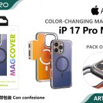 COVER MAGNETICO SFUMATO IP 17PROMAX