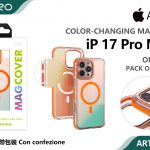 COVER MAGNETICO SFUMATO IP 17PROMAX