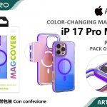COVER MAGNETICO SFUMATO IP 17PROMAX