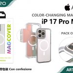 COVER MAGNETICO SFUMATO IP 17PROMAX