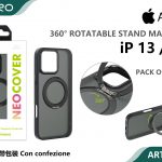 COVER MAGNETICO NEO CON SUPPORTO GIREVOLE IP 13-14