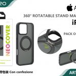 COVER MAGNETICO NEO CON SUPPORTO GIREVOLE IP 15