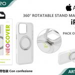COVER MAGNETICO NEO CON SUPPORTO GIREVOLE IP 16