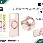 COVER MAGNETICO NEO CON SUPPORTO GIREVOLE IP 16E-17E
