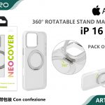 COVER MAGNETICO NEO CON SUPPORTO GIREVOLE IP 16PRO