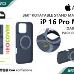 COVER MAGNETICO NEO CON SUPPORTO GIREVOLE IP 16PROMAX