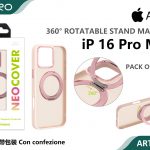 COVER MAGNETICO NEO CON SUPPORTO GIREVOLE IP 16PROMAX
