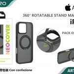 COVER MAGNETICO NEO CON SUPPORTO GIREVOLE IP 17