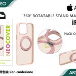 COVER MAGNETICO NEO CON SUPPORTO GIREVOLE IP 17