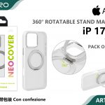 COVER MAGNETICO NEO CON SUPPORTO GIREVOLE IP 17AIR