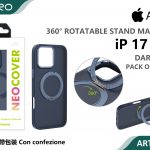 COVER MAGNETICO NEO CON SUPPORTO GIREVOLE IP 17PRO