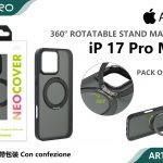 COVER MAGNETICO NEO CON SUPPORTO GIREVOLE IP 17PROMAX