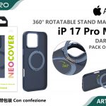 COVER MAGNETICO NEO CON SUPPORTO GIREVOLE IP 17PROMAX