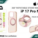 COVER MAGNETICO NEO CON SUPPORTO GIREVOLE IP 17PROMAX