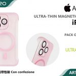 COVER MAGNETICO ULTRASOTTILE IP 15
