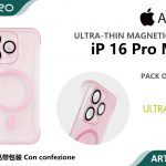 COVER MAGNETICO ULTRASOTTILE IP 16PROMAX