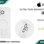 COVER MAGNETICO ULTRASOTTILE IP 17