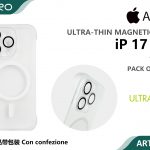 COVER MAGNETICO ULTRASOTTILE IP 17PRO