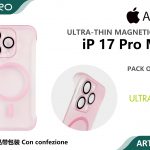 COVER MAGNETICO ULTRASOTTILE IP 17PROMAX